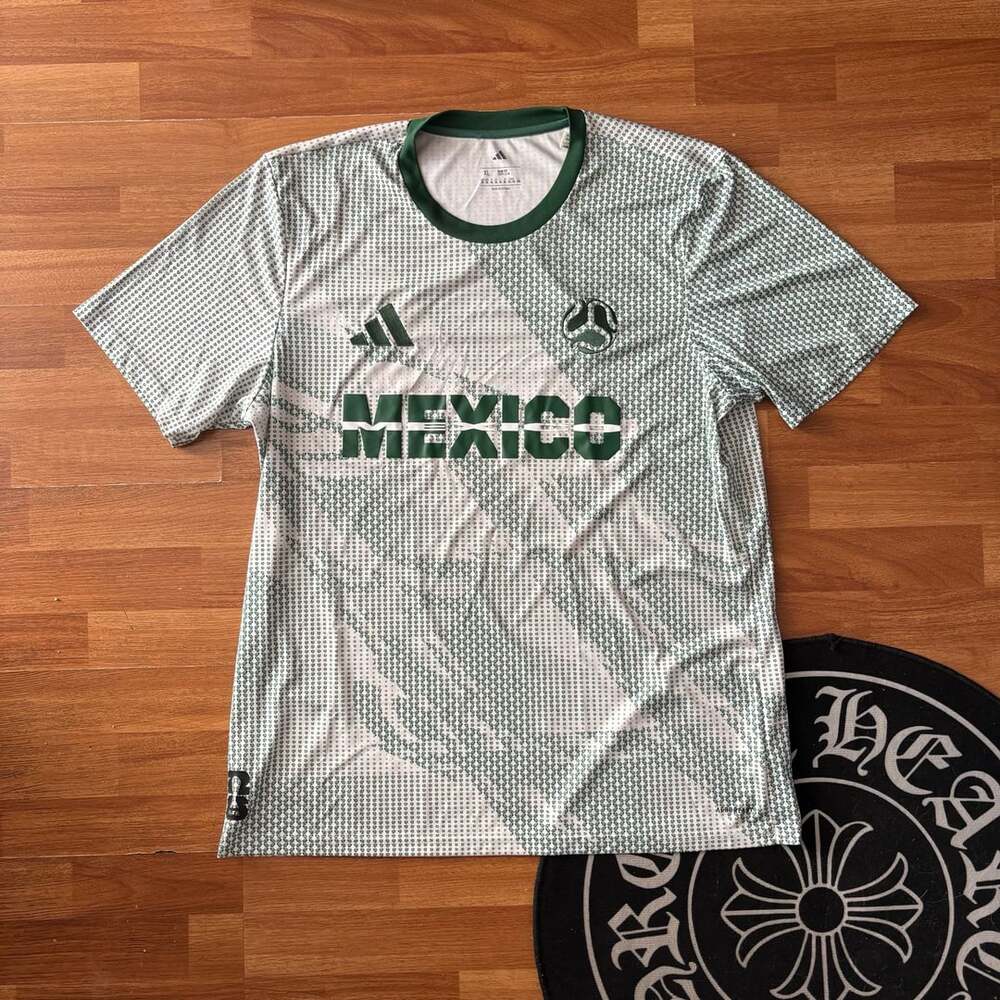 Adidas Mexico National Team FIFA World Cup Soccer Jersey KB4864 Size XL